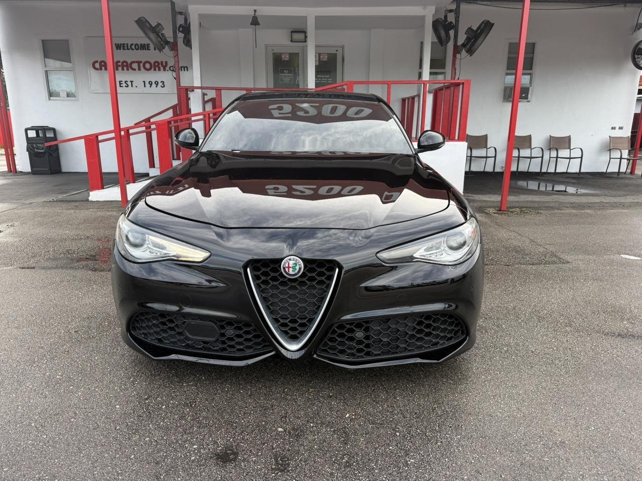 2017 Alfa Romeo Giulia Hollywood FL