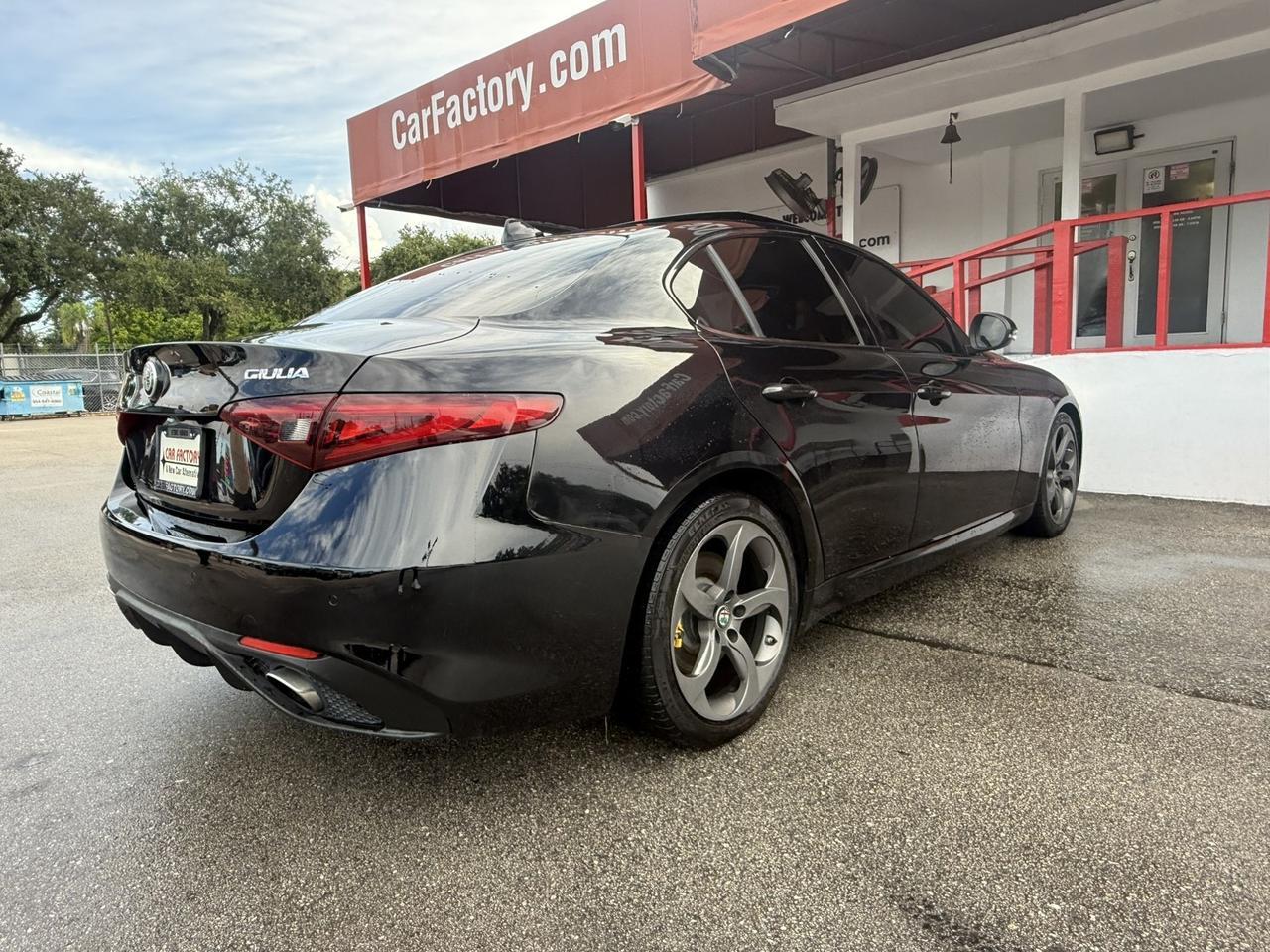 2017 Alfa Romeo Giulia Hollywood FL