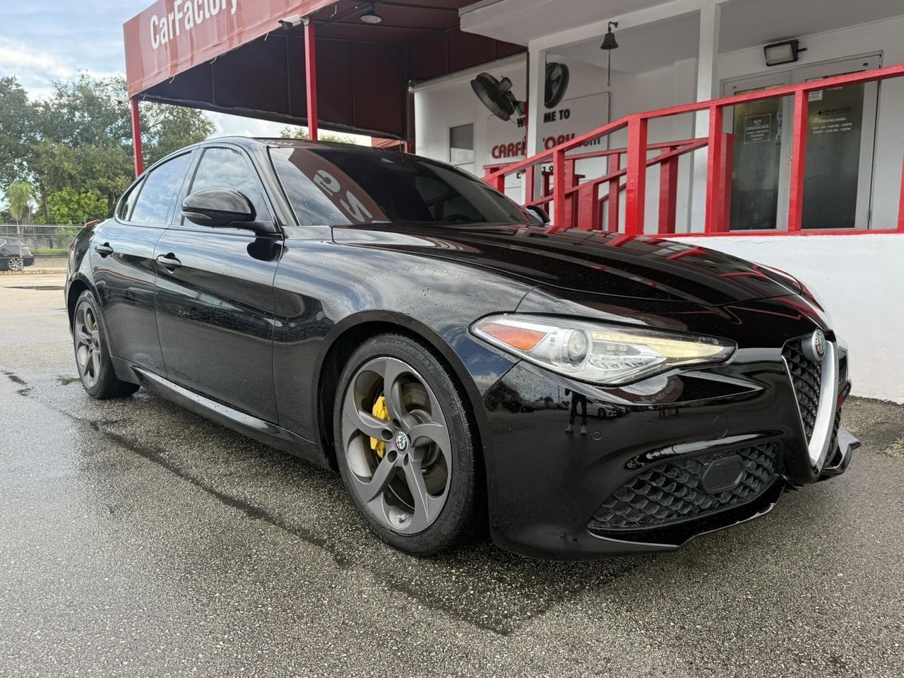 2017 Alfa Romeo Giulia Hollywood FL