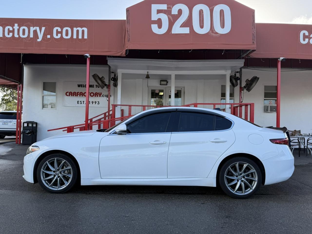 2017 Alfa Romeo Giulia Hollywood FL