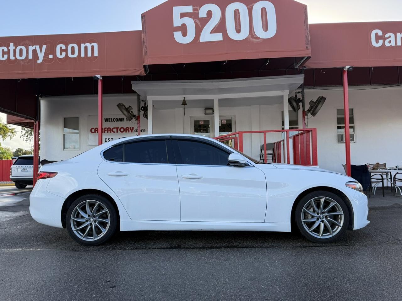 2017 Alfa Romeo Giulia Hollywood FL