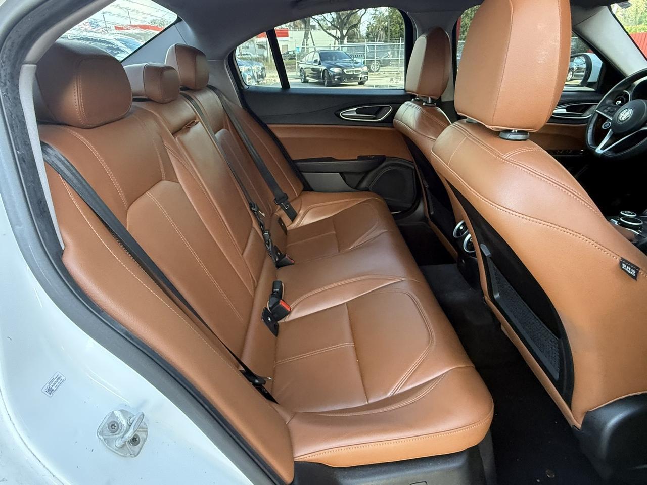 2017 Alfa Romeo Giulia Hollywood FL