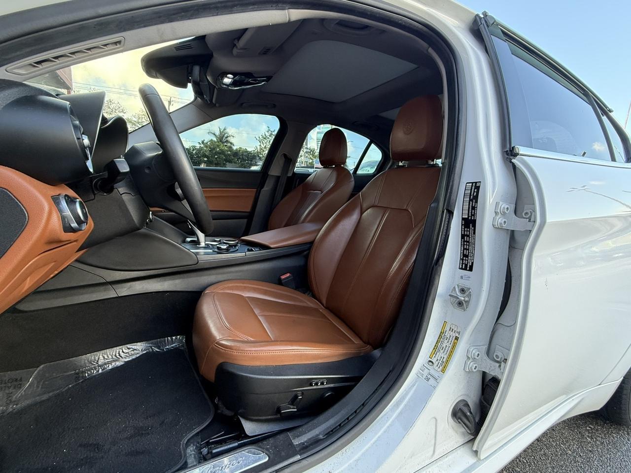 2017 Alfa Romeo Giulia Hollywood FL