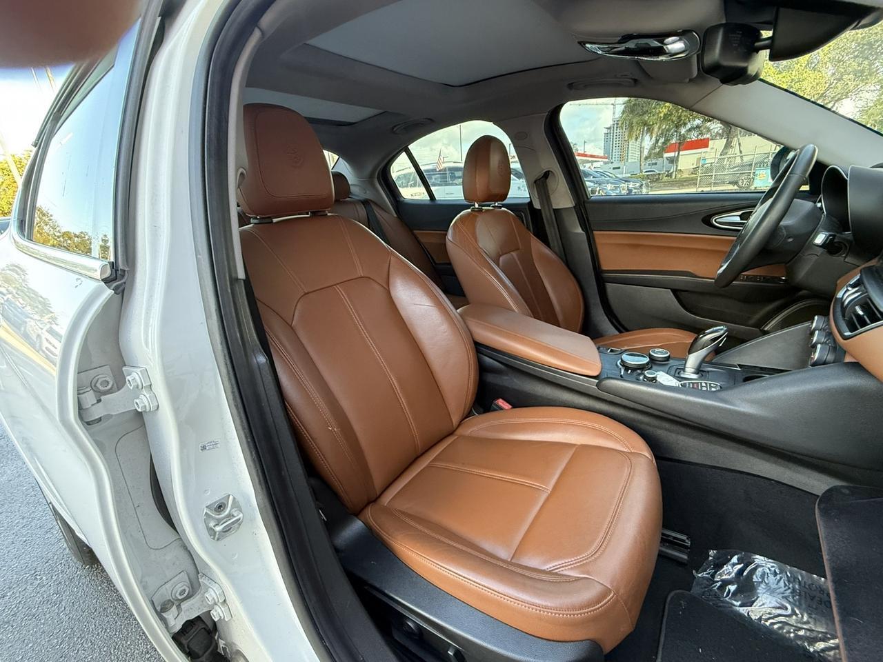 2017 Alfa Romeo Giulia Hollywood FL