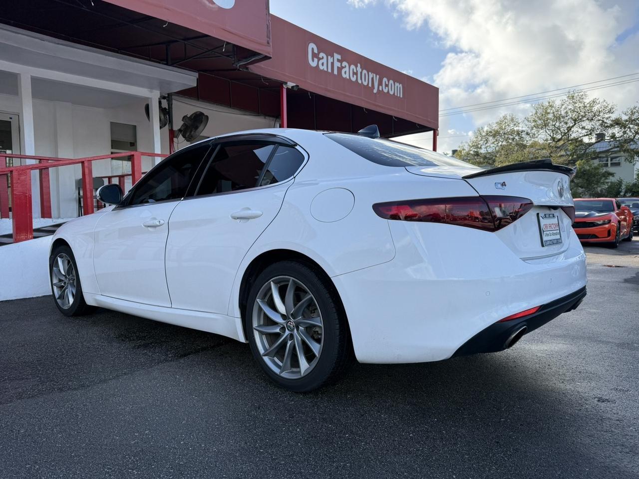 2017 Alfa Romeo Giulia Hollywood FL