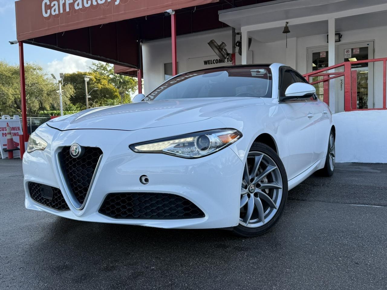 2017 Alfa Romeo Giulia Hollywood FL