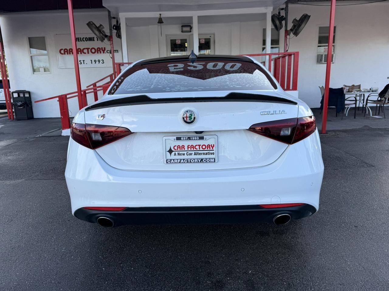 2017 Alfa Romeo Giulia Hollywood FL