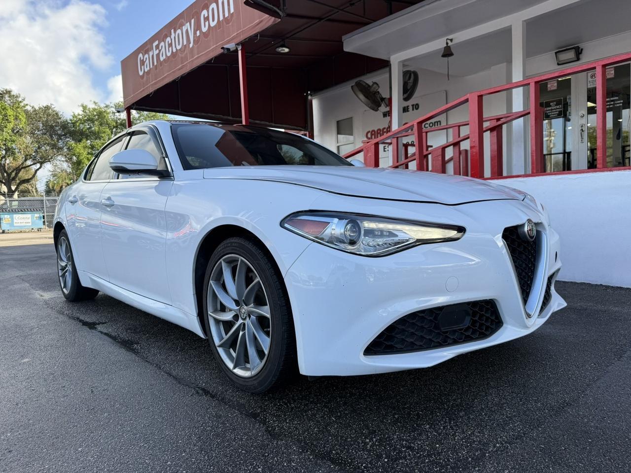 2017 Alfa Romeo Giulia Hollywood FL