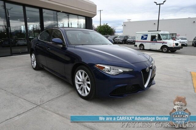 2017 Alfa Romeo Giulia AWD Wasilla AK