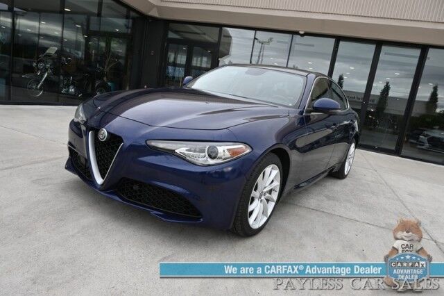 2017 Alfa Romeo Giulia AWD Wasilla AK