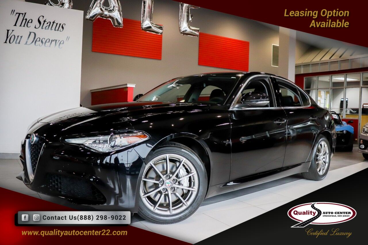 2017 Alfa Romeo Giulia AWD Springfield NJ 2017 Alfa Romeo Giulia AWD Springfield NJ