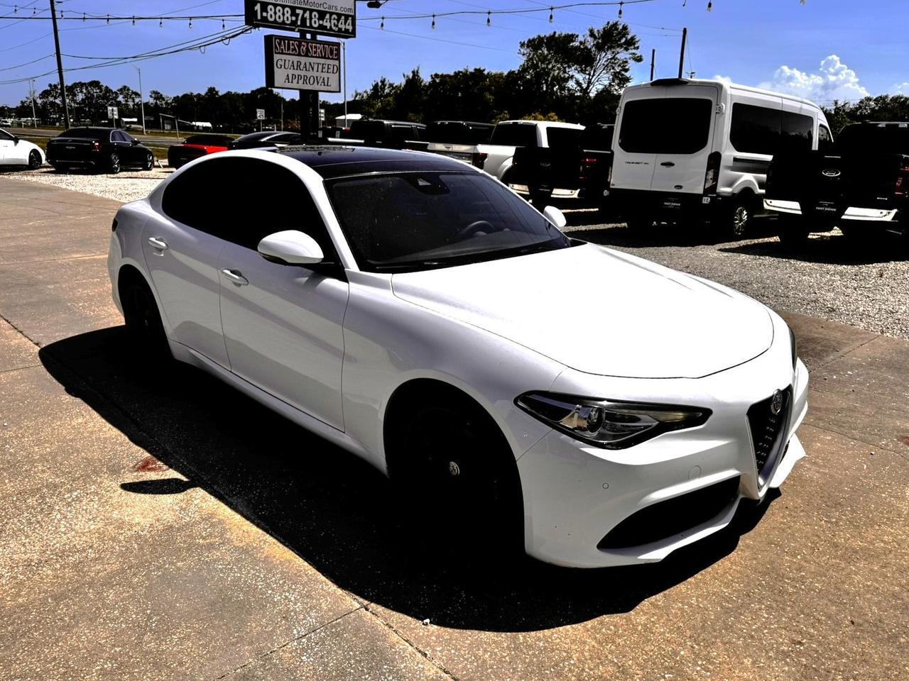 2017 Alfa Romeo Giulia Base