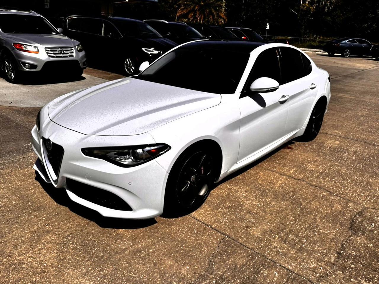 2017 Alfa Romeo Giulia Base