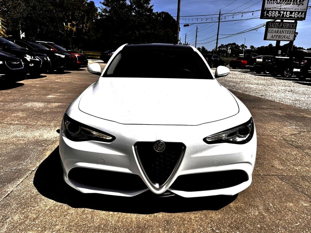2017 Alfa Romeo Giulia Base