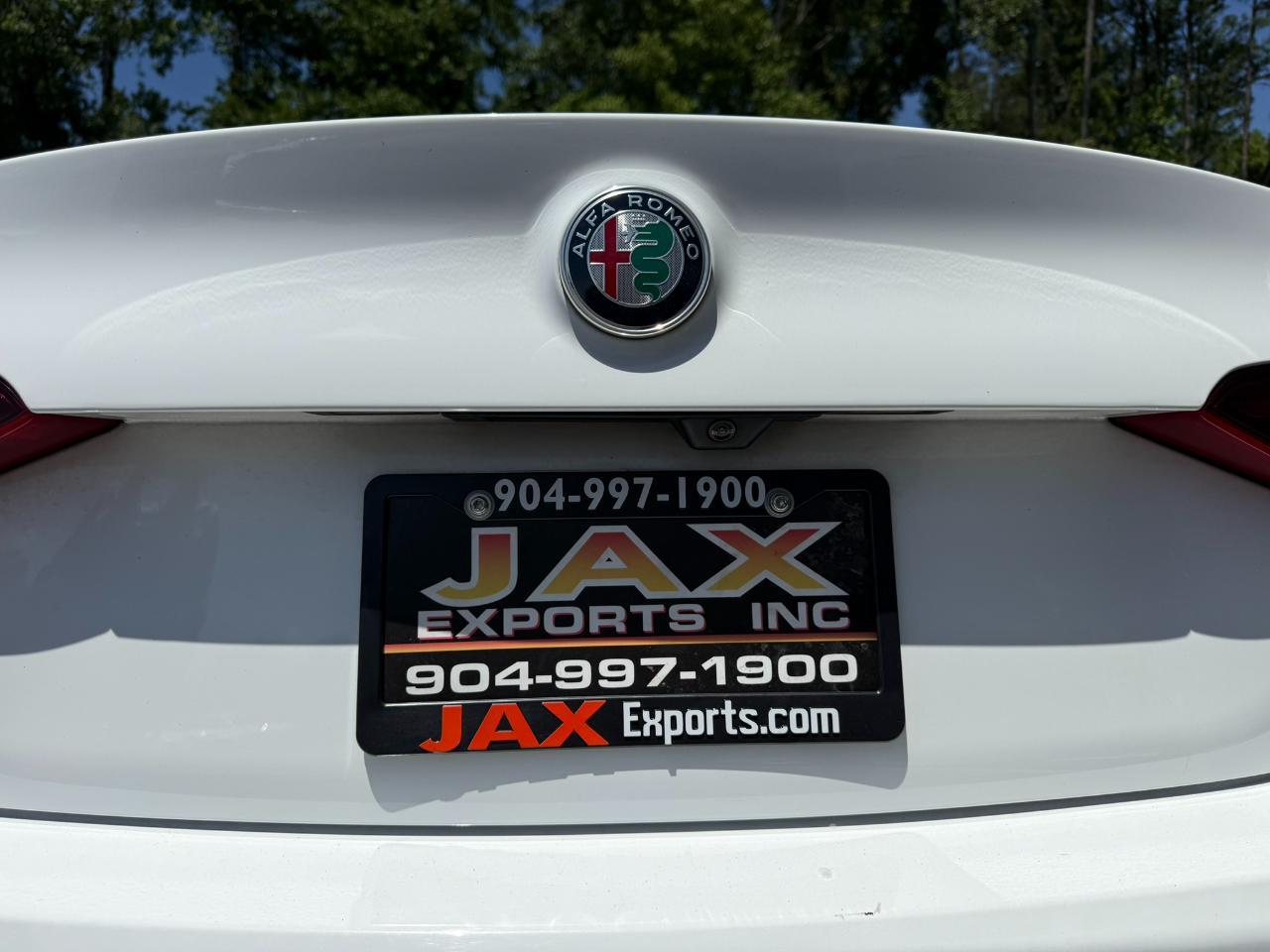 2017 Alfa Romeo Giulia RWD Jacksonville FL
