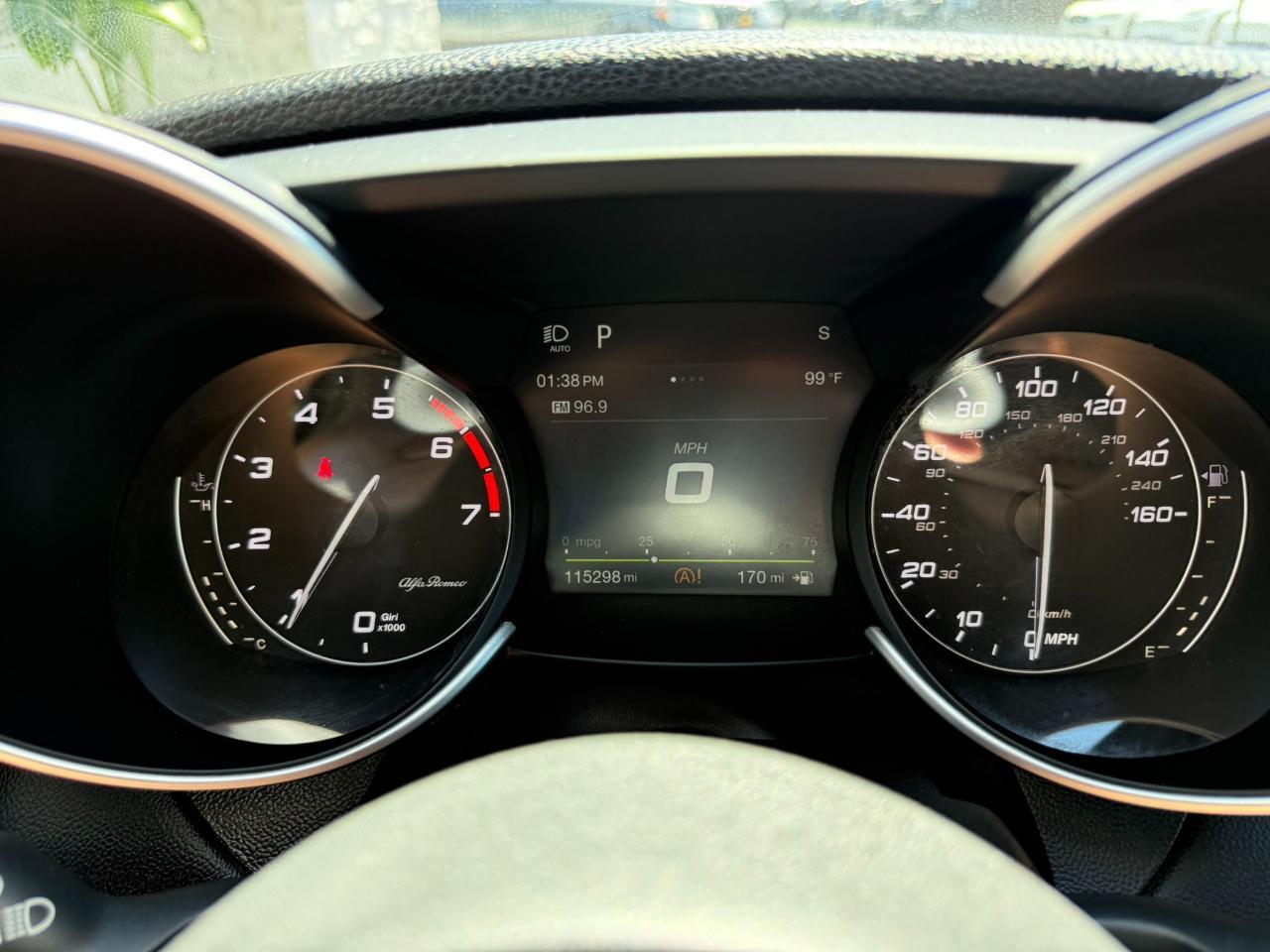 2017 Alfa Romeo Giulia RWD Jacksonville FL