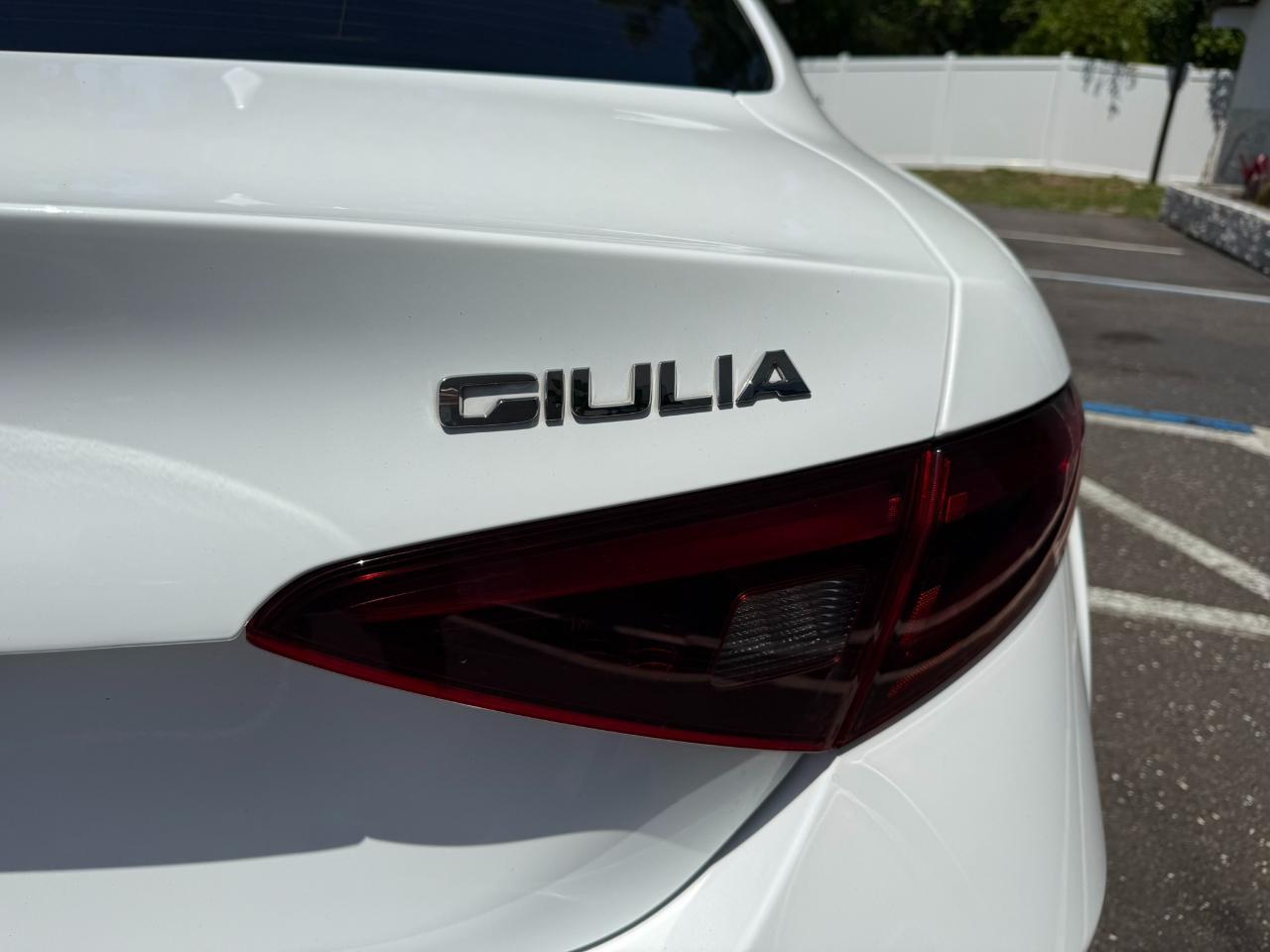2017 Alfa Romeo Giulia RWD Jacksonville FL