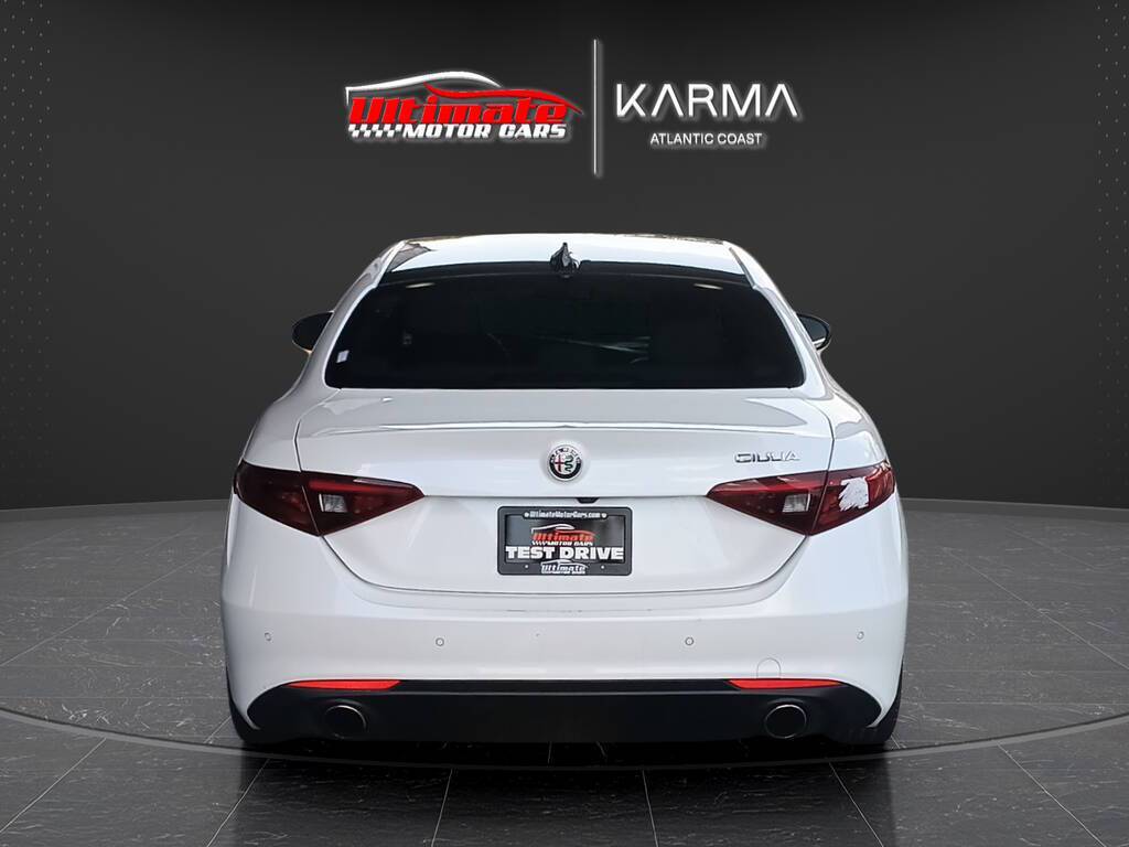 2017 Alfa Romeo Giulia Ti 4dr Sedan Saint Augustine FL