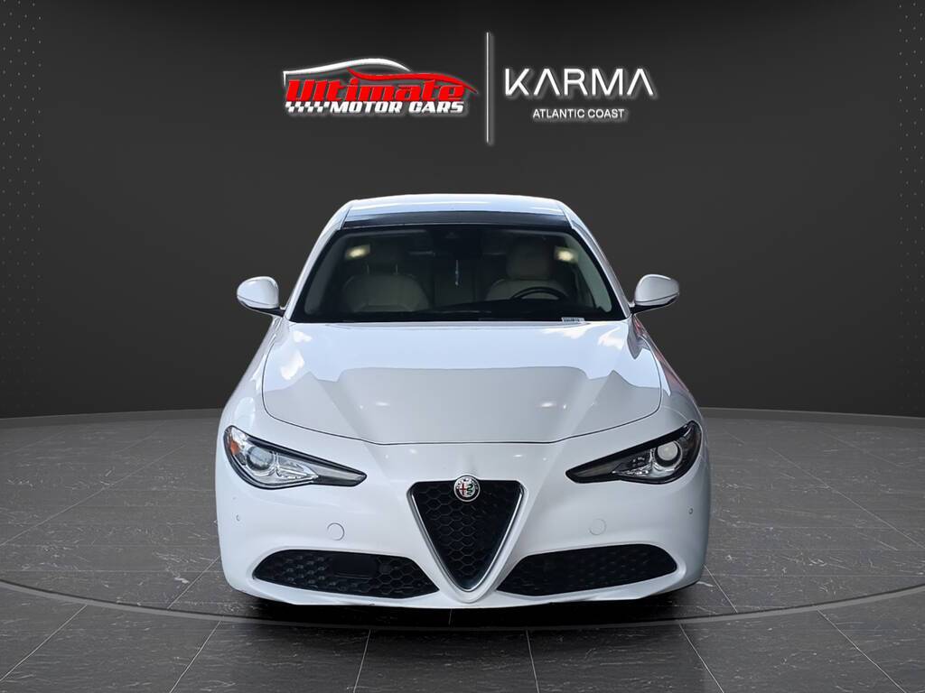2017 Alfa Romeo Giulia Ti 4dr Sedan