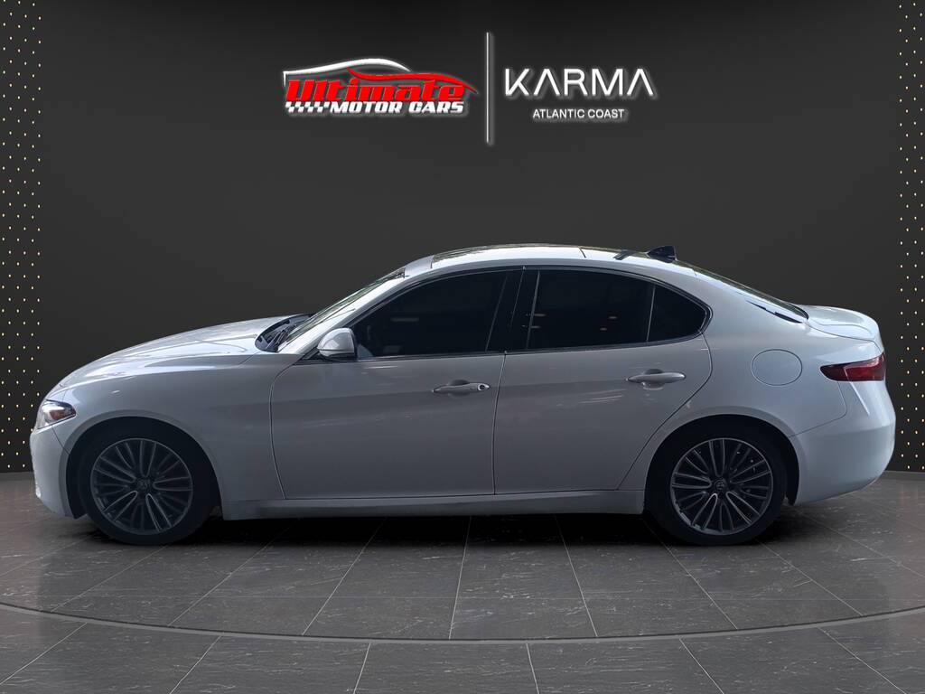 2017 Alfa Romeo Giulia Ti 4dr Sedan Saint Augustine FL