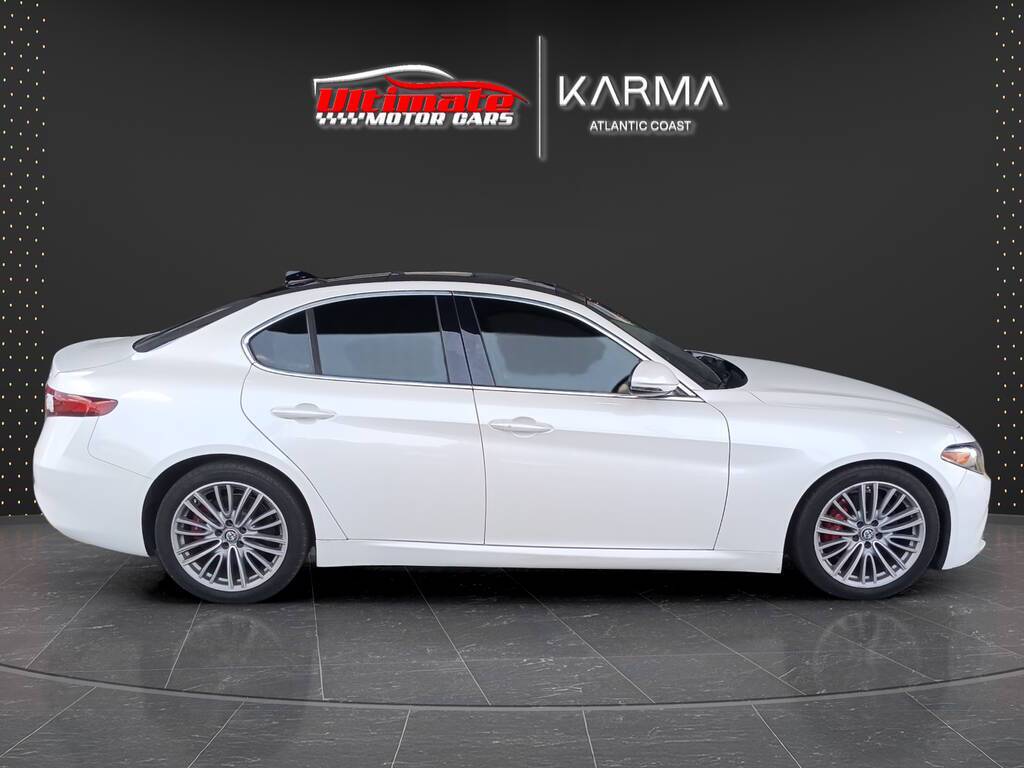2017 Alfa Romeo Giulia Ti 4dr Sedan Saint Augustine FL