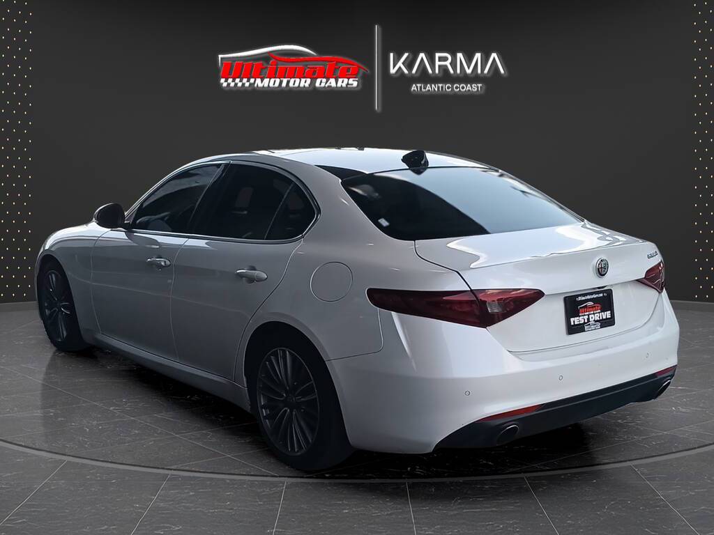 2017 Alfa Romeo Giulia Ti 4dr Sedan Saint Augustine FL