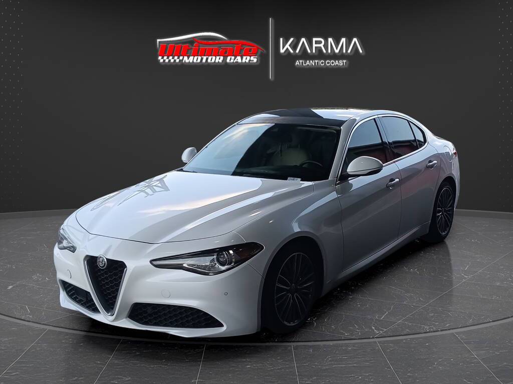 2017 Alfa Romeo Giulia Ti 4dr Sedan