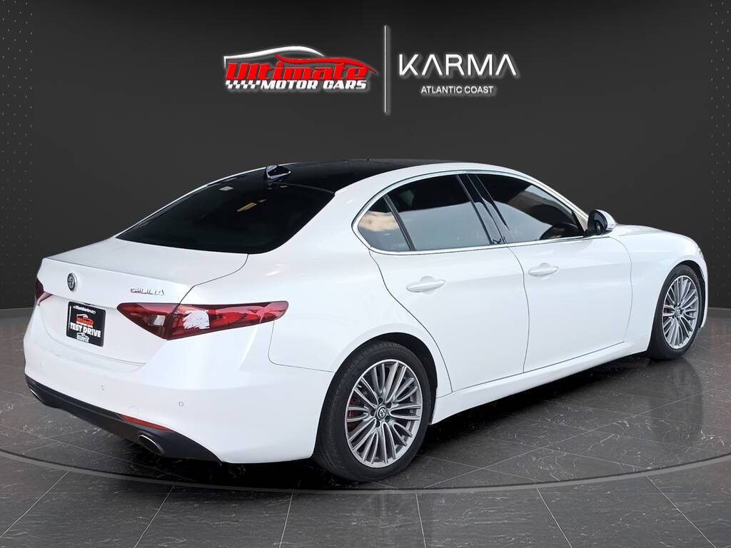 2017 Alfa Romeo Giulia Ti 4dr Sedan Saint Augustine FL