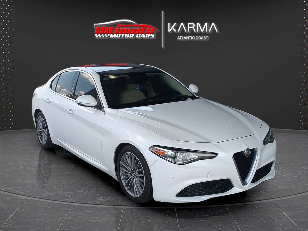 2017 Alfa Romeo Giulia Ti 4dr Sedan