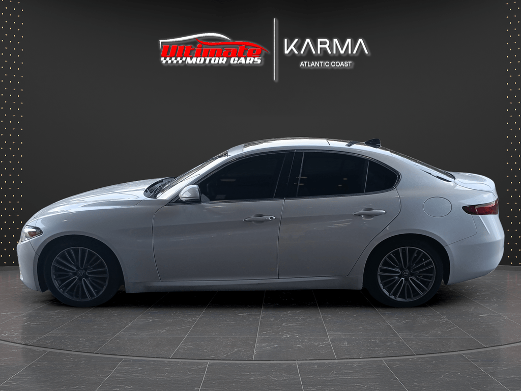 2017 Alfa Romeo Giulia Ti Saint Augustine FL