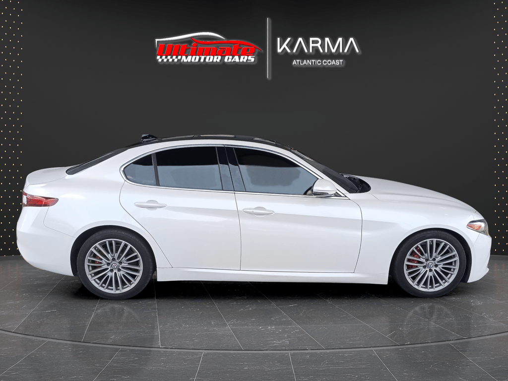 2017 Alfa Romeo Giulia Ti Saint Augustine FL