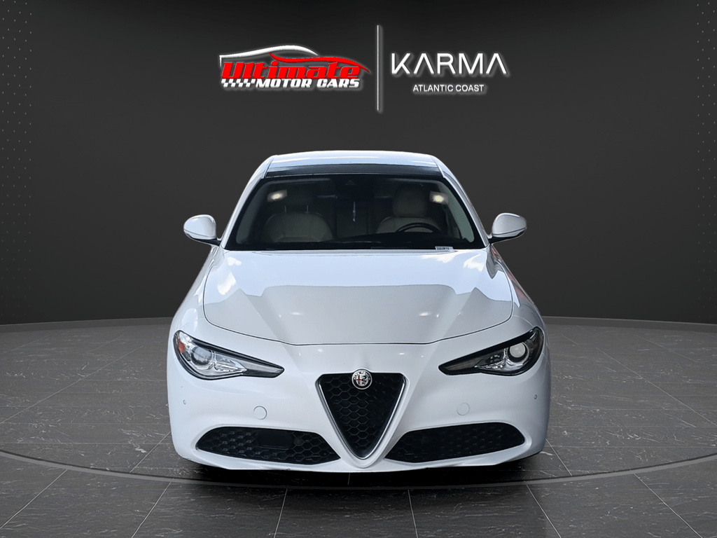 2017 Alfa Romeo Giulia Ti