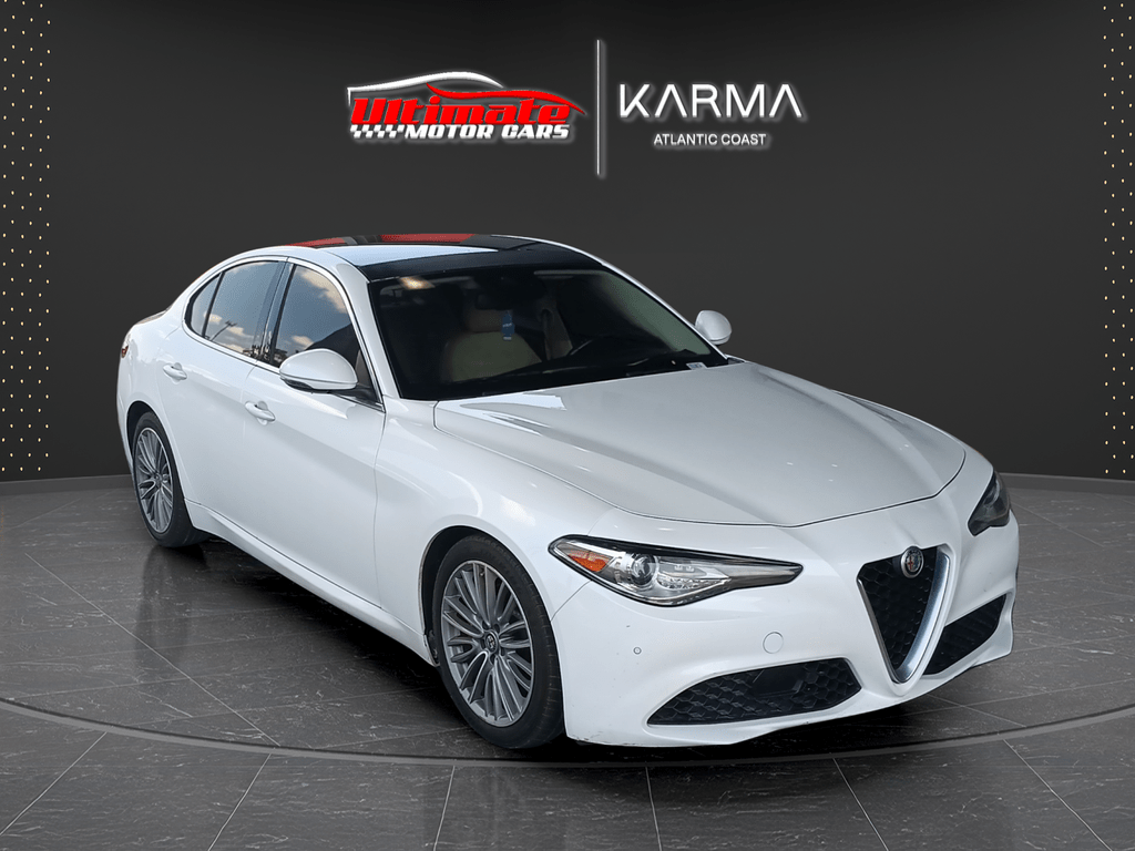 2017 Alfa Romeo Giulia Ti