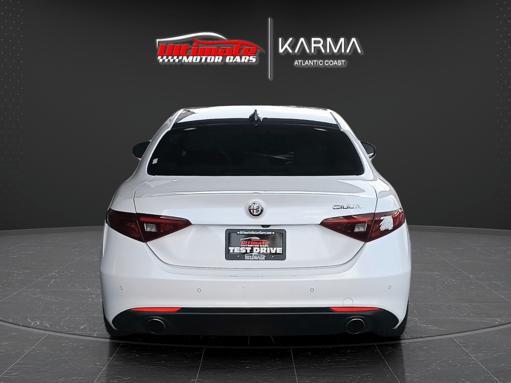 2017 Alfa Romeo Giulia Ti Saint Augustine FL