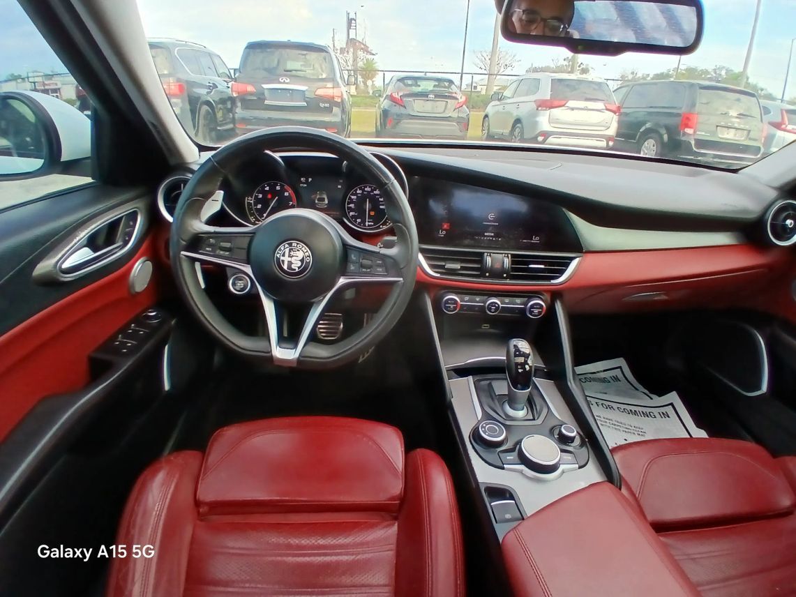 2017 Alfa Romeo Giulia Ti Sedan 4D Maitland FL
