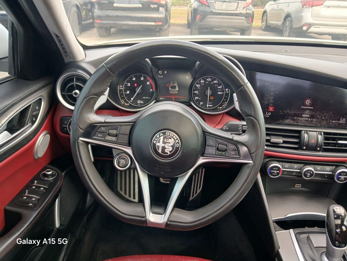2017 Alfa Romeo Giulia Ti Sedan 4D Maitland FL