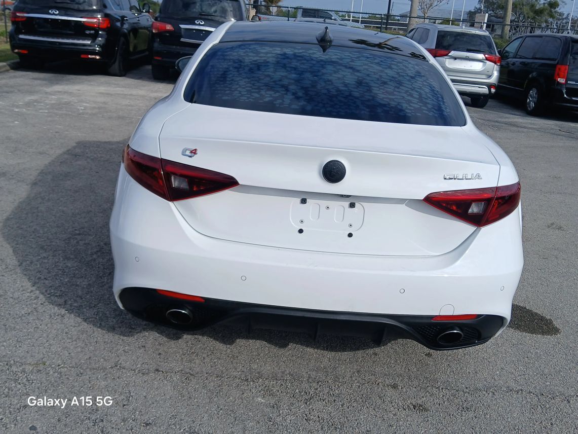 2017 Alfa Romeo Giulia Ti Sedan 4D Maitland FL