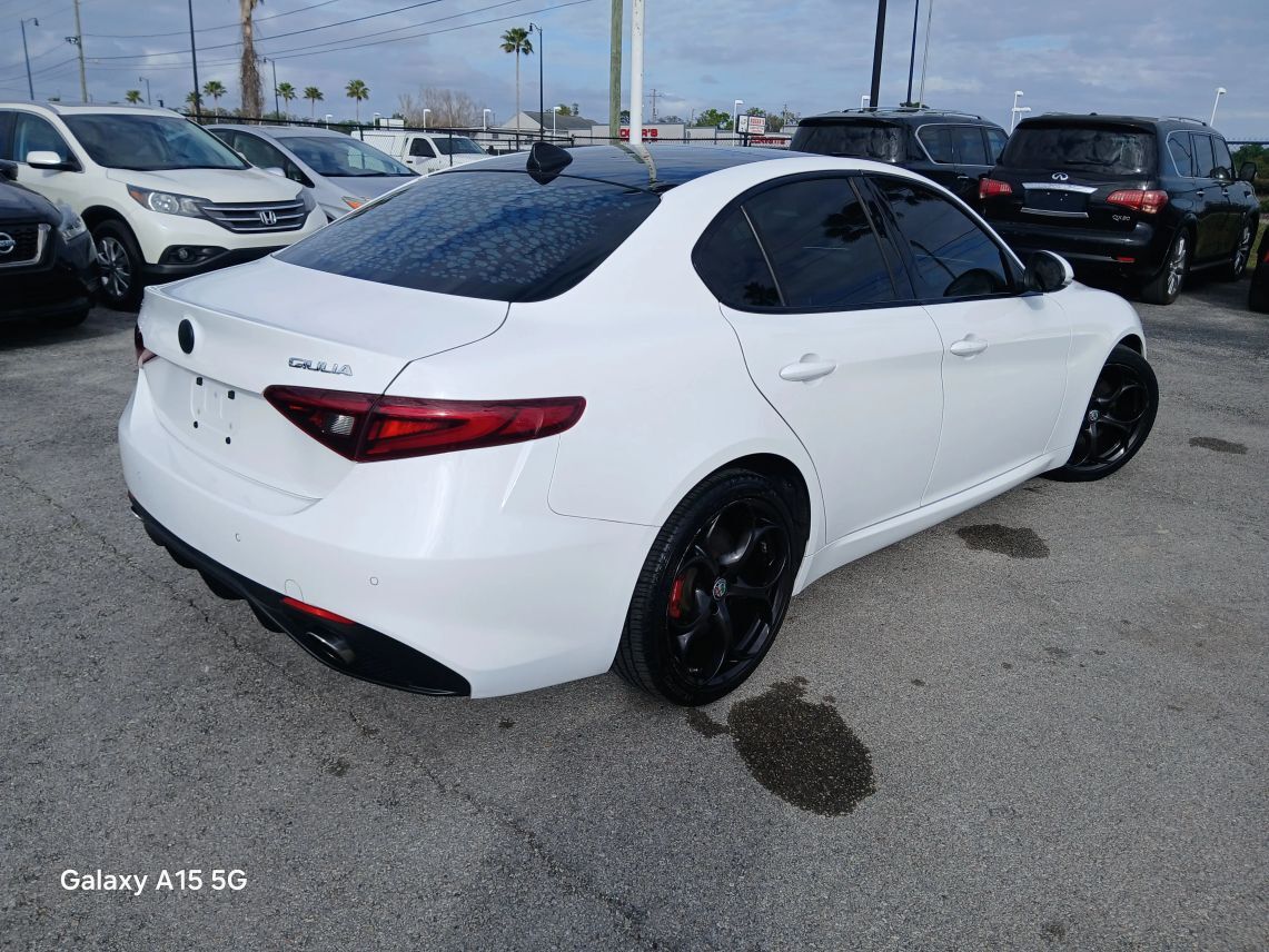 2017 Alfa Romeo Giulia Ti Sedan 4D Maitland FL