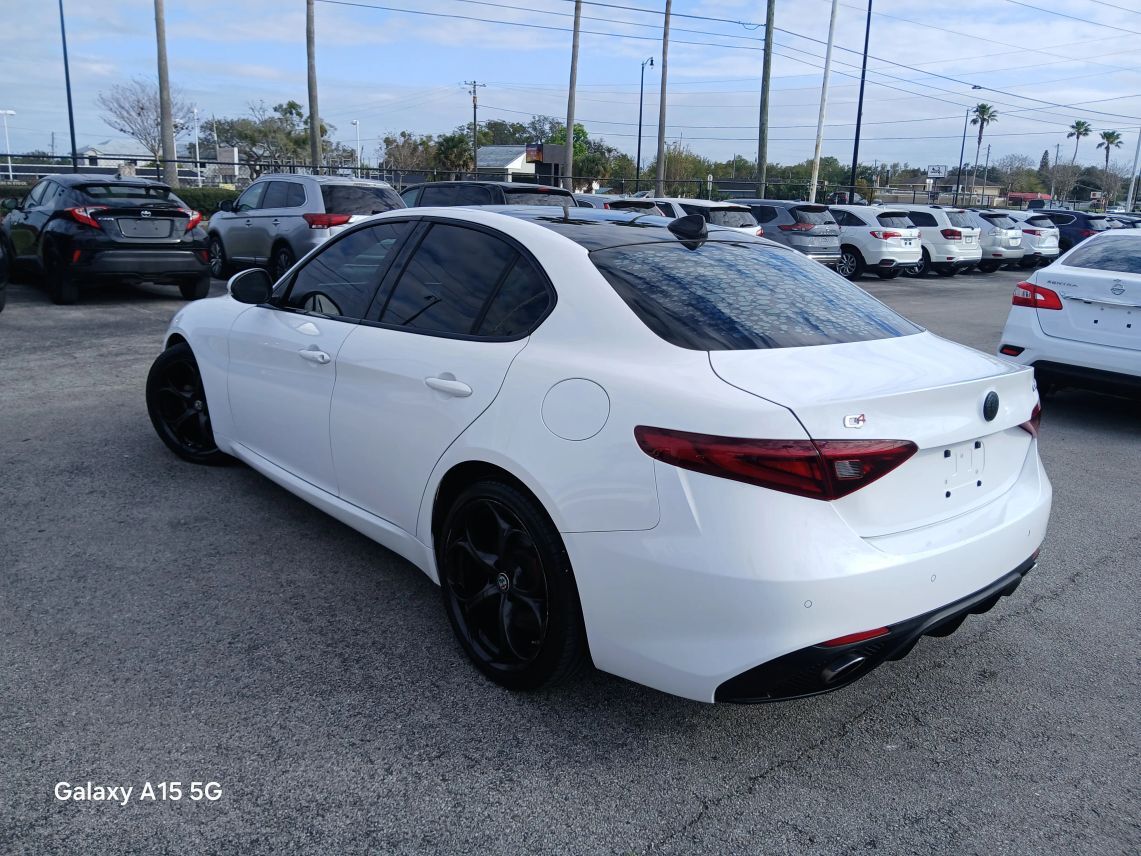2017 Alfa Romeo Giulia Ti Sedan 4D Maitland FL