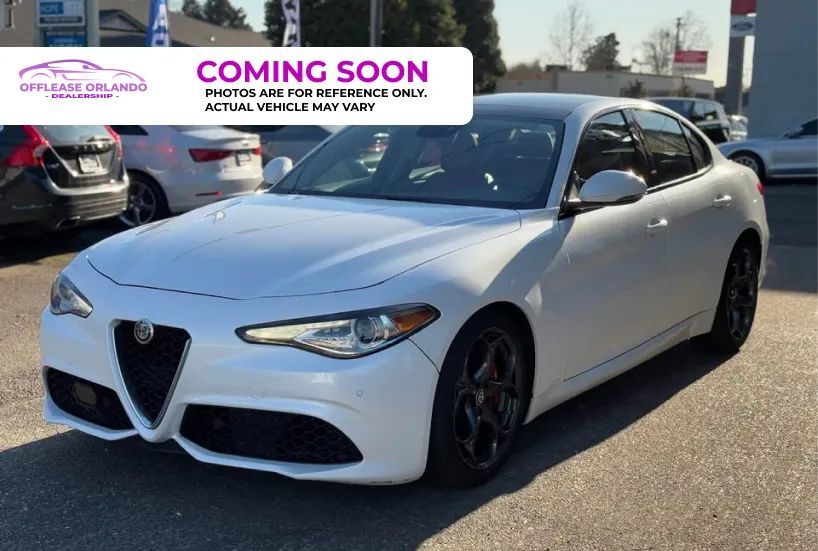 2017 Alfa Romeo Giulia