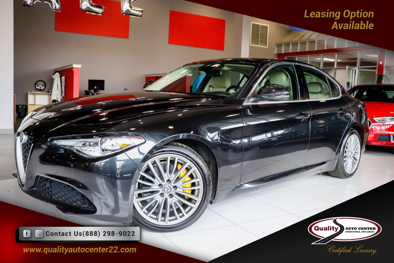2017 Alfa Romeo Giulia Ti, Static & Dynamic Driver Assist Pkg, Customer Preferred Pkg, Dual Sunroof Springfield NJ 2017 Alfa Romeo Giulia Ti, Static & Dynamic Driver Assist Pkg, Customer Preferred Pkg, Dual Sunroof Springfield NJ