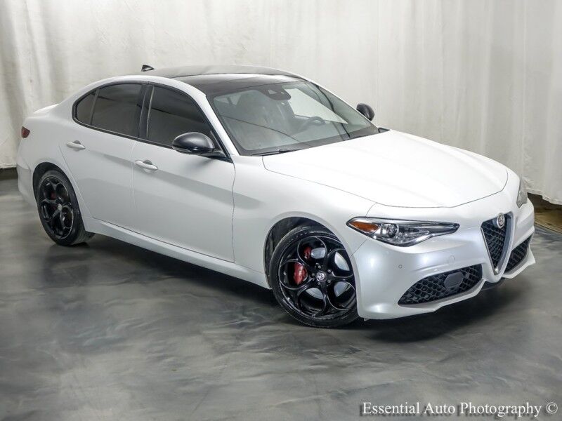 2017 Alfa Romeo Giulia Ti Willowbrook IL