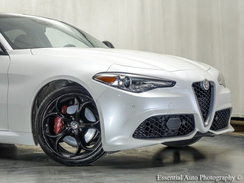 2017 Alfa Romeo Giulia Ti