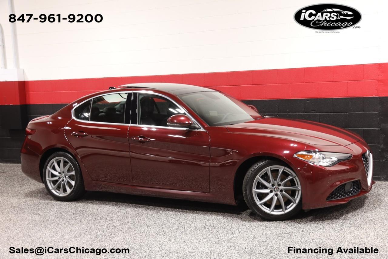 2017 Alfa Romeo Giulia w/Navigation 4dr Sedan