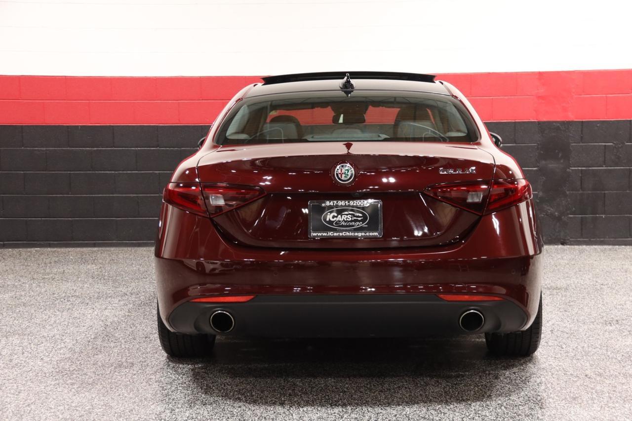 2017 Alfa Romeo Giulia w/Navigation 4dr Sedan Skokie IL