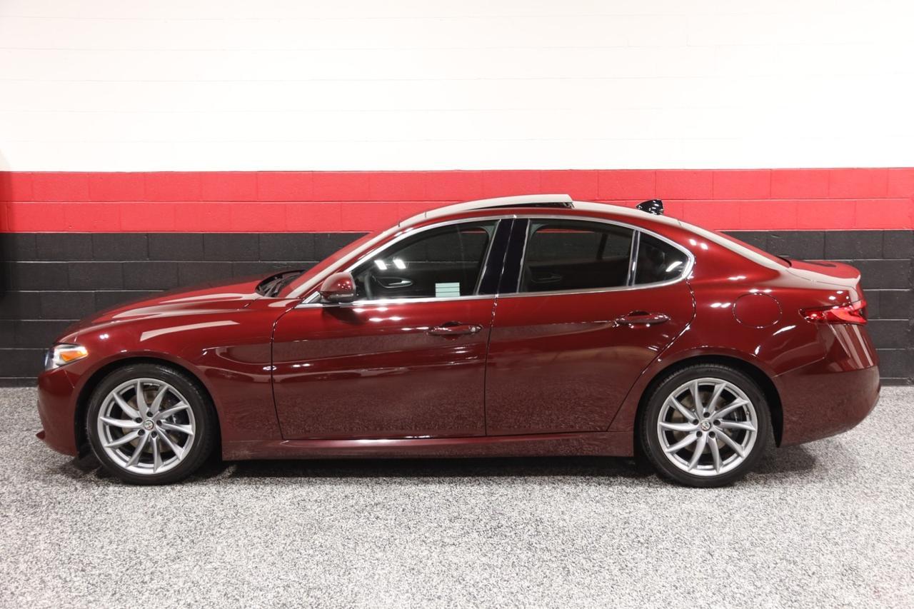 2017 Alfa Romeo Giulia w/Navigation 4dr Sedan Skokie IL