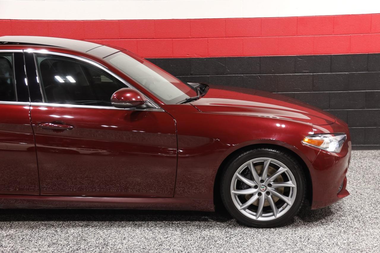 2017 Alfa Romeo Giulia w/Navigation 4dr Sedan Skokie IL