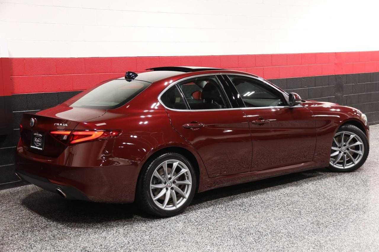 2017 Alfa Romeo Giulia w/Navigation 4dr Sedan Skokie IL