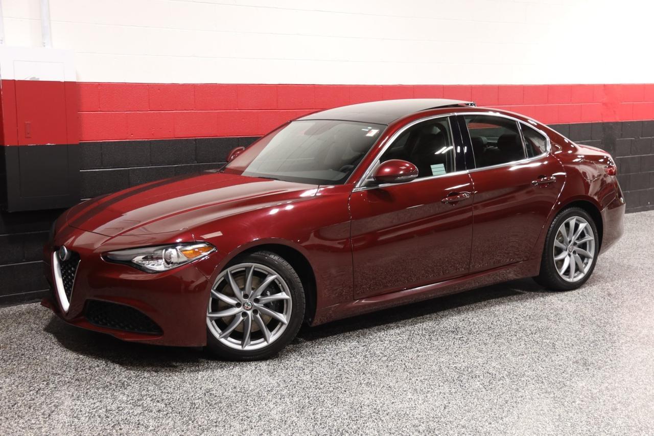 2017 Alfa Romeo Giulia w/Navigation 4dr Sedan Skokie IL