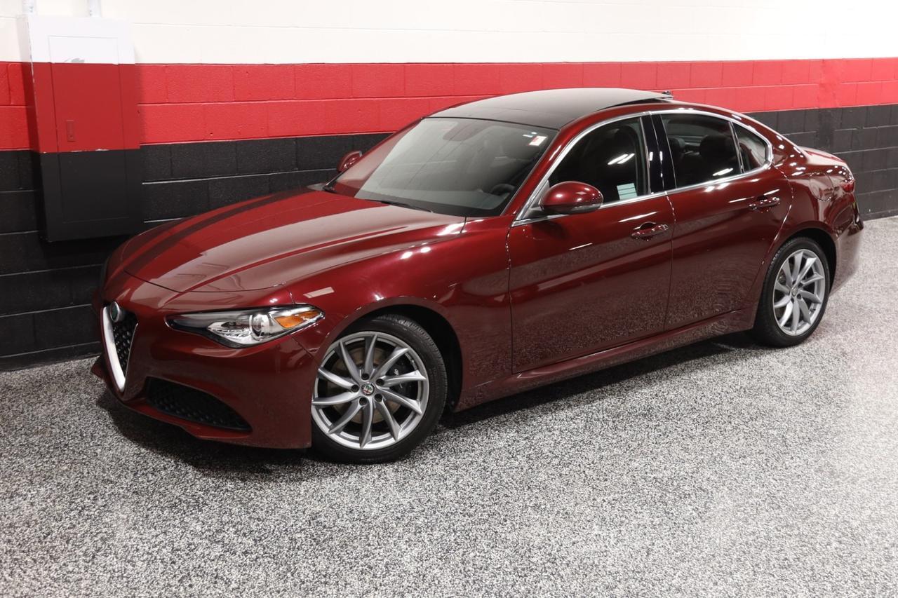 2017 Alfa Romeo Giulia w/Navigation 4dr Sedan Skokie IL